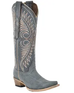 Circle G Women's Tall Western Boot Snip Toe - L6120 Circle G Women's Tall Western Boot Snip Toe - L6120