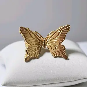 anillo laminado en 14k