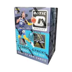 Panini 2021/22 Donruss Optic Basketball NBA Blaster Box - 30 Trading Cards