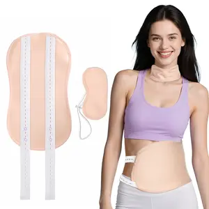High Quality Reusable Castor Oil Pack Wrap, Adjustable Elastic Strap Soft Oil Pack for Neck Waist Body Care, Skin Care Auxiliary Accessories for Women Cosmetic