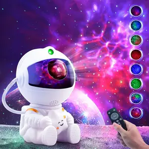 Galaxy Projector Astronaut Star Projection Device Nebula Ceiling  with Timer Remote Control for Christmas Valentine's Day Birthday Gift