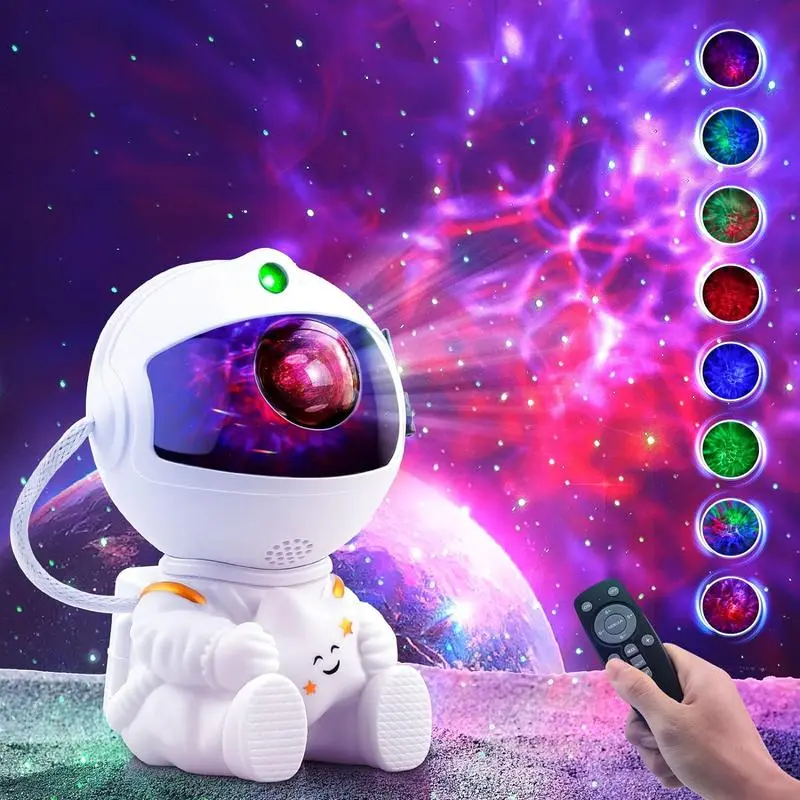 Galaxy Projector Astronaut Star Projection Device Nebula Ceiling  with Timer Remote Control for Christmas Valentine's Day Birthday Gift