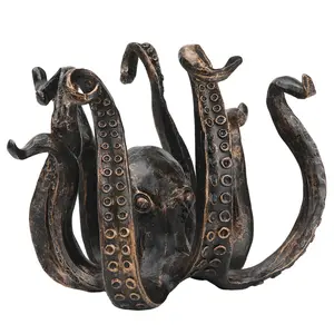 Garden Resin Crafts Ornaments Octopus Decor Statue Octopus Decor Party Octopus Figurine Resin Octopus Decorations for Home Yard Decor Octopus Statue Decor Ocean Decor
