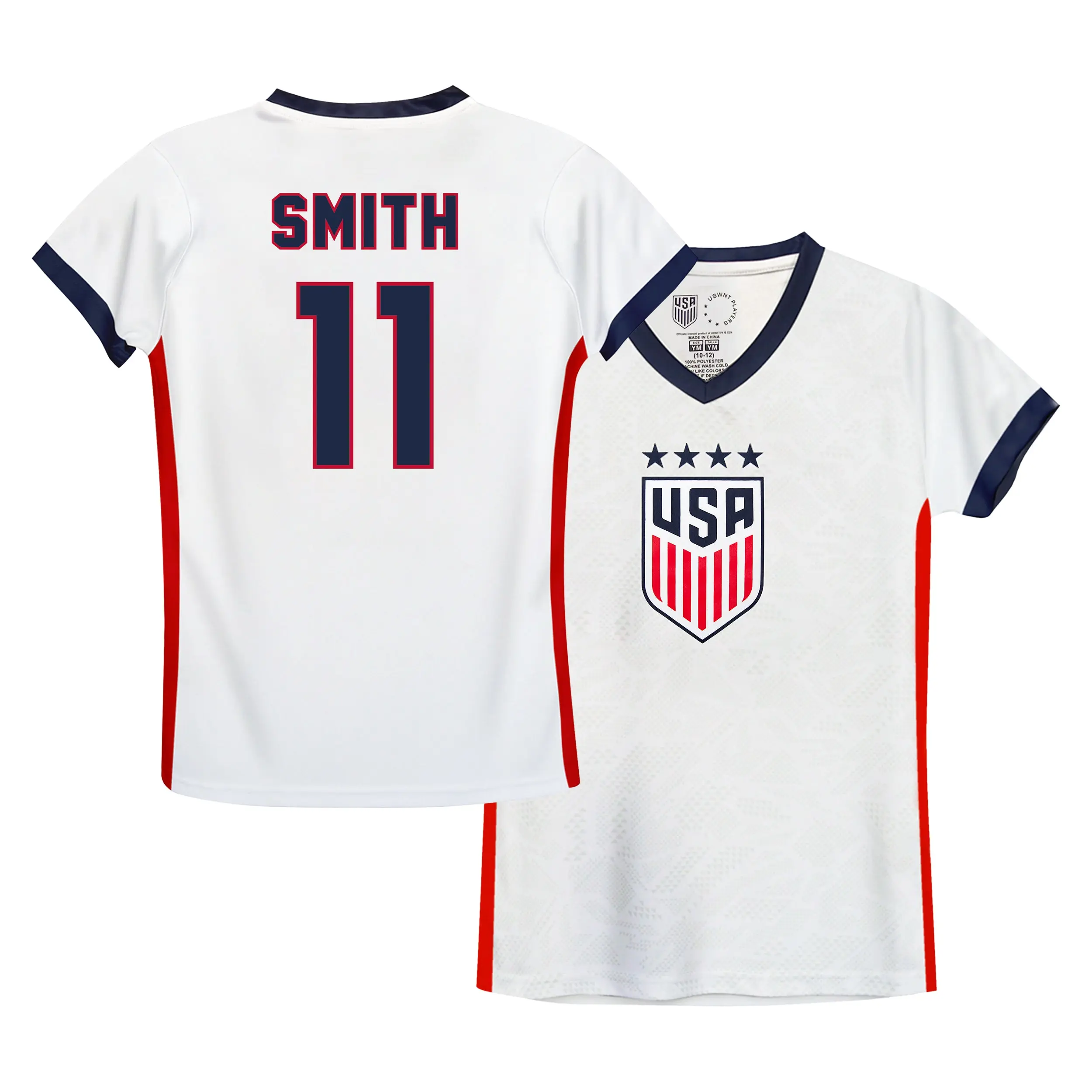 US Women's National Team Sophia Smith Game Day Shirt - WNT81GD-SMI-2