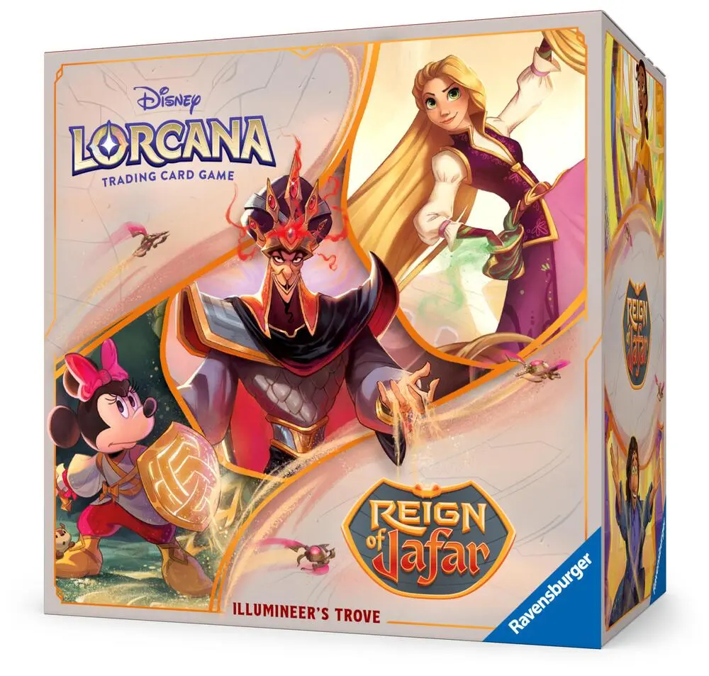 Disney Lorcana: Reign of Jafar Illumineer’s Trove (Set 8)