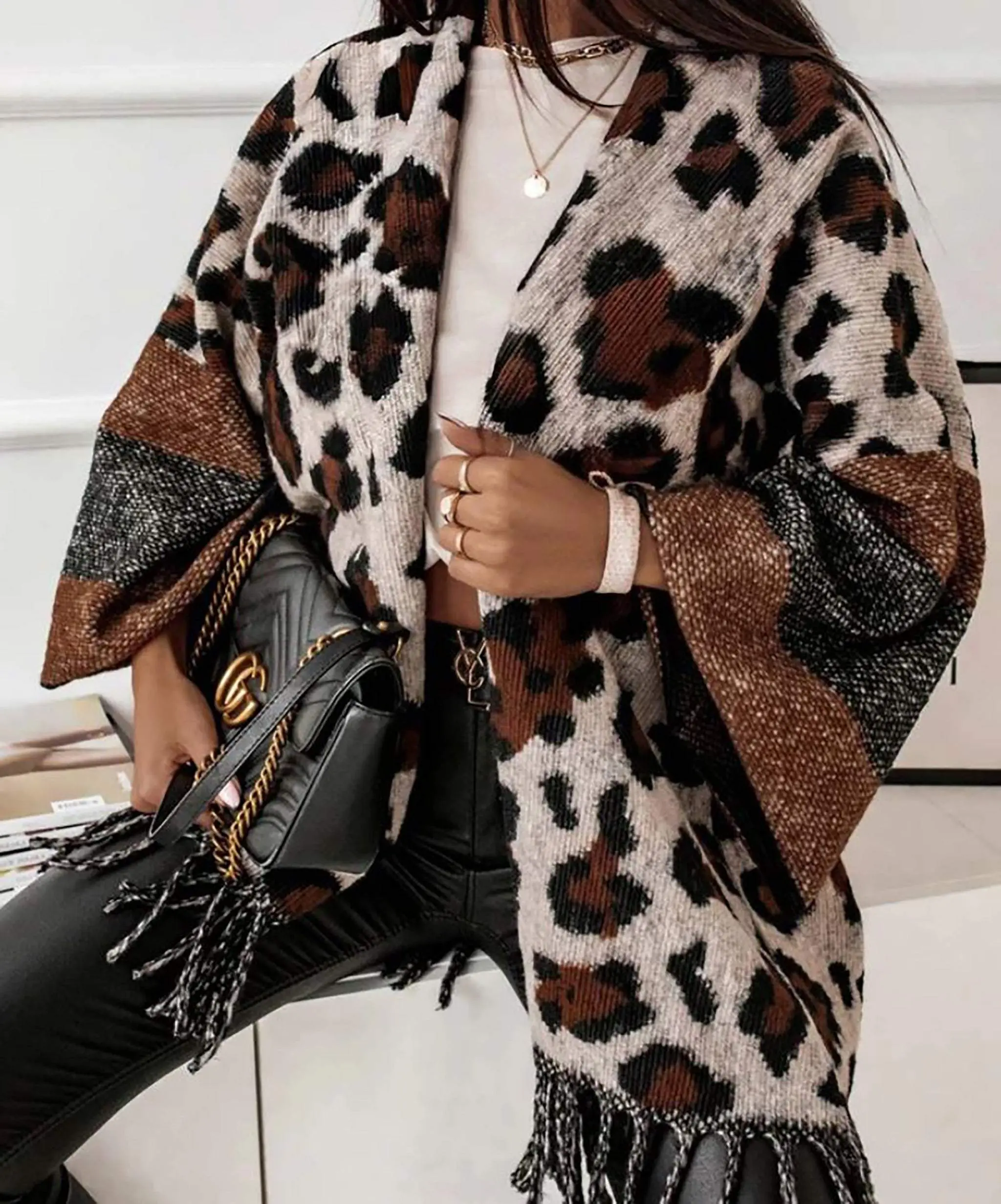 Tamar Cardigan Poncho