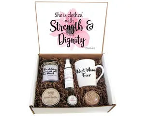 Christian Mother's Day Gift | Proverbs  31 | Personalized Mom Gift | Mom Care Package | Self Care Gift Box | Gift for Mom | Best Mom Ever