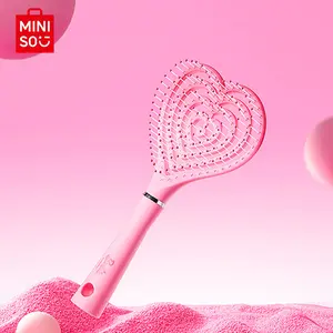 Barbie Detangling Hair Brush For Women Heart-Shaped Comb Curved Vented Hair Brush for Faster Blow Drying Styling for Long Short Thin Curly Wet&Dry Hair