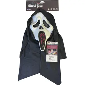 Christopher Chris Doyle signed Mask Ghostface - Scream 2