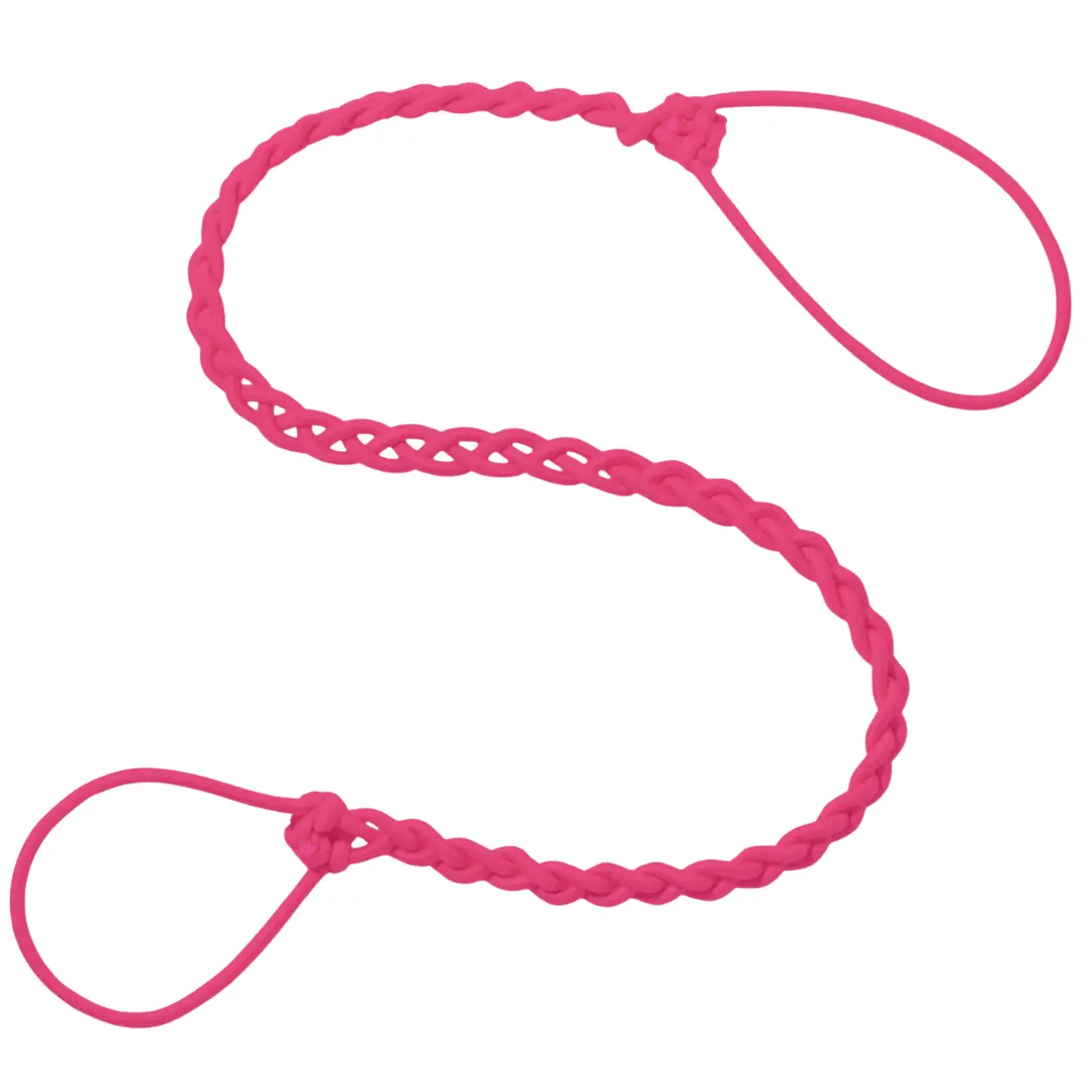 Rip Tie Soft Tangle-Free Hair Tie for Women, Nylon Hair Elastic, Colorful Hair Accessory - As Seen on Shark Tank - Summer Glow (Aurora Burst, 1 Count, Regular)