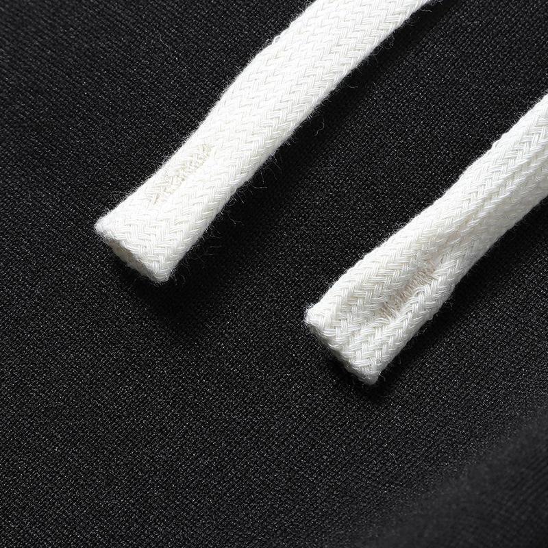 Men's Drawstring Casual Pants Set of 3 Polyester Back Pocket Details Versatile Menswear Street Style Essentials for Everyday Life december  outfits Military Camouflage Training Set