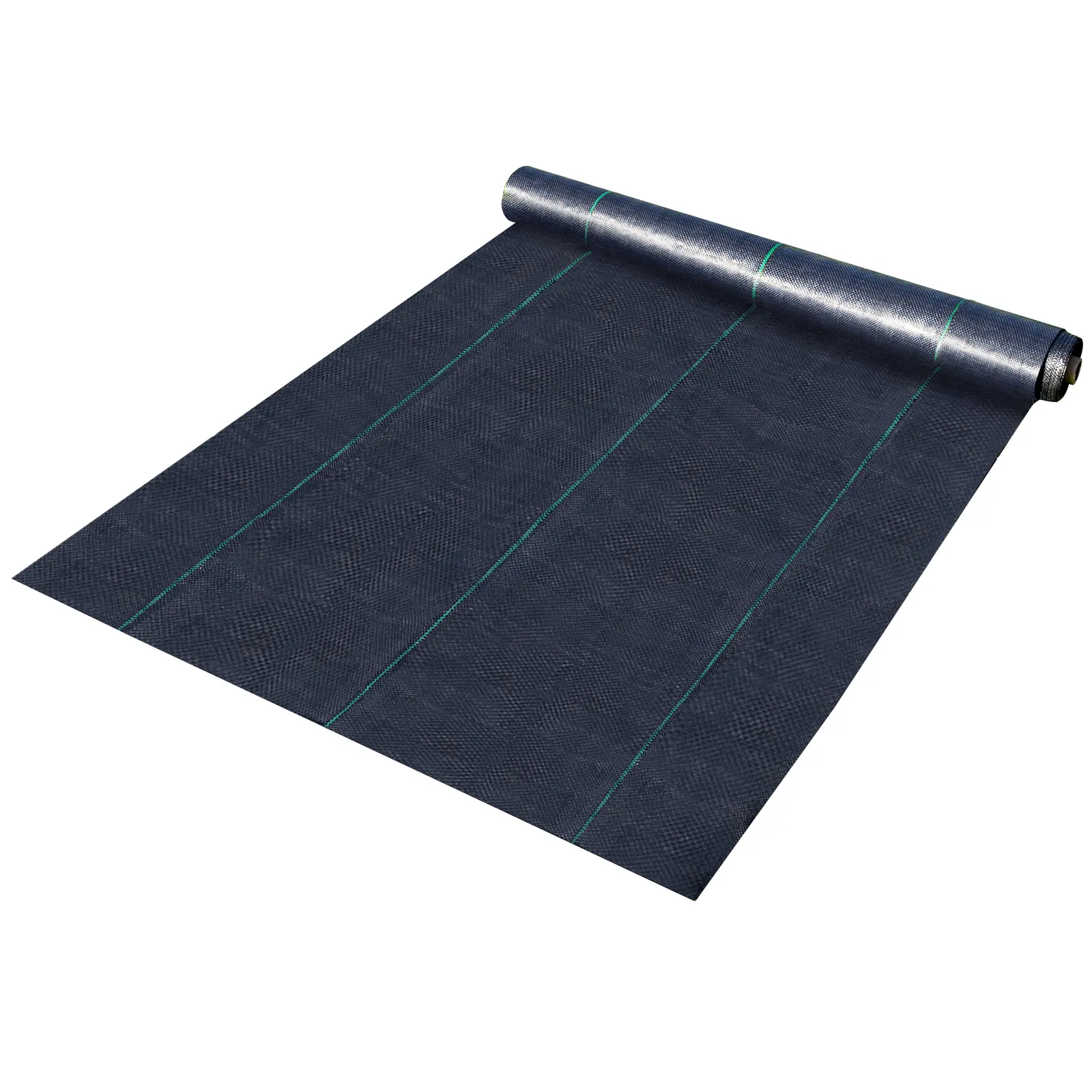 【Summerfinds】VEVOR 6x250ft Roll Woven Mesh Weed Barrier Landscape Fabric, 4.1 Oz Heavy Duty Polypropylene Ground Cover, Easy Setup, Outdoor Garden Lawn Driveway Weed Control, Exterior Filtration, Black