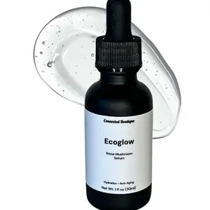 Connected Boutique Eco Glow Facial Serum – Hyaluronic Acid, Anti-Aging & Hydrating  Moisture Skin Repair Cruelty Free