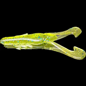 Twitch Tail Crawler Fishing Lure with Realistic Flexible Tail for Enhanced Catch