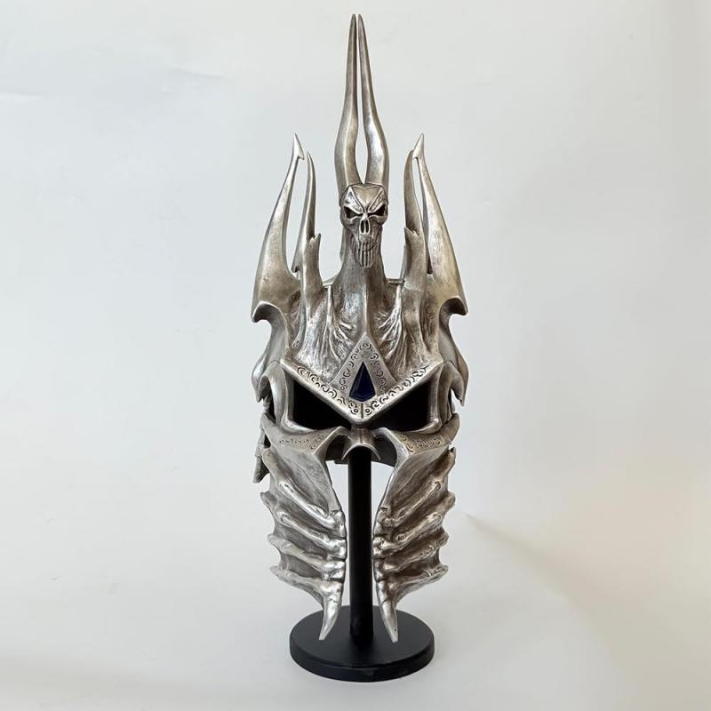 The Devil Knight Wearable Helmet Helm frostmourne Real Metal-Anime ...