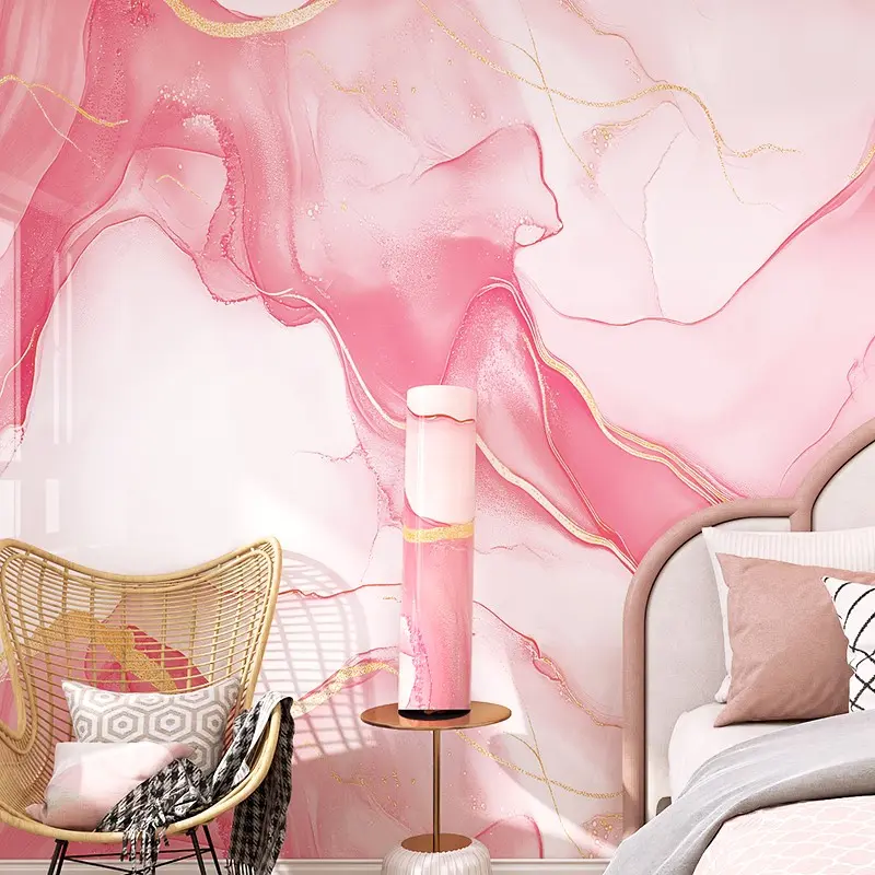 Thickened Marble Pattern Wallpaper,Removable Self Adhesive Wall Sticker, Wall Decor for Home Interior Walls Living Room Bedroom Kitchen Bathroom, Decorative Wallpaper, Marble Backsplash Wallpaper, Peel and Stick Vinyl Flooring