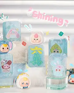 QIQI-MAJIANG Blind Box Mystery Boxes Bag Pendant Bunny Plush Dolls Soft Collectibles