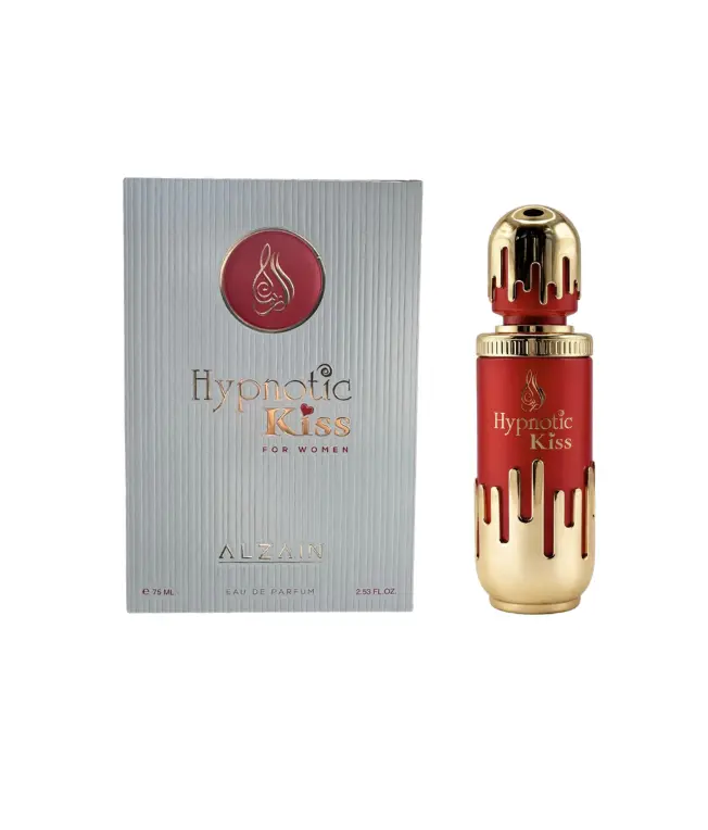 Rasasi Al Zain Hypnotic Kiss Eau de Parfum - 75 ml ( 2.5 Oz) - Fruity-Floral Scents Perfume Daily Wear Women's Fragrance