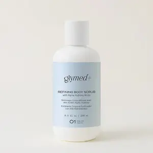 GlyMed Plus Refining Body Scrub with Alpha Hydroxy Acids (8 fl oz | 236 ml)