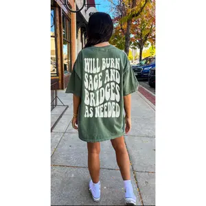 Will Burn Sage Graphic Tee