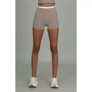 Taupe Double Waist StrydeForm Short
