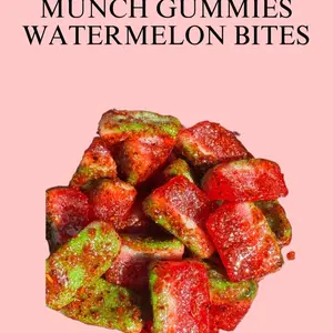 munch gummies~ watermelon bites snack