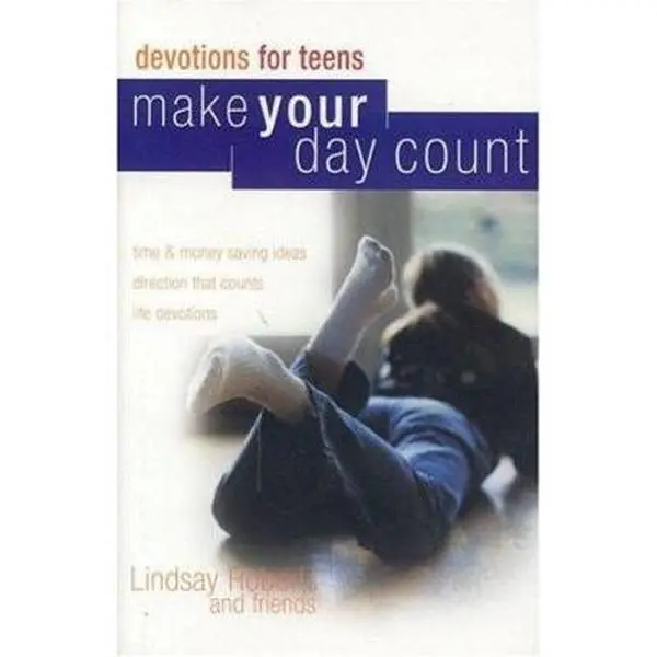 USED Book - Make Your Day Count Devotional for Teens by Lindsay Roberts (Hardcover) - english