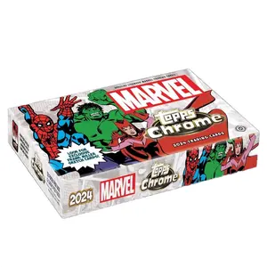 Topps Chrome Marvel Hobby Box 2024