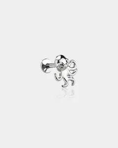 Octopus Internally Threaded Titanium Cartilage Stud