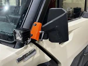 Can-am Defender Trailering Door Lock (light mount)