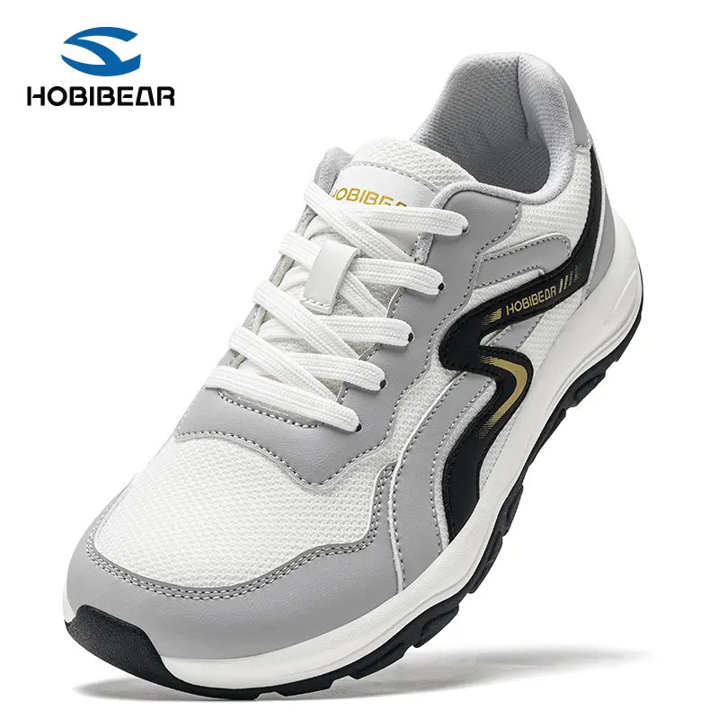 HOBIBEAR Unisex Minimalist Barefoot Sneaker Outdoor Running Shoes - Wide Toe Box, Comfortable Fit, Multi-Size Sporty Running Footwear for Trail Running, Walking, Sporty Running Shoes tiktokshopbacktoschool