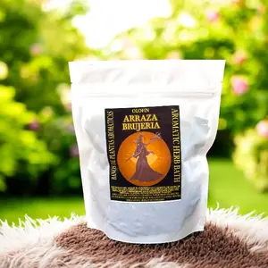 Arraza Brujeria Bath Salt 350g - Aromatic Herb Bath for Relaxation and Wellness