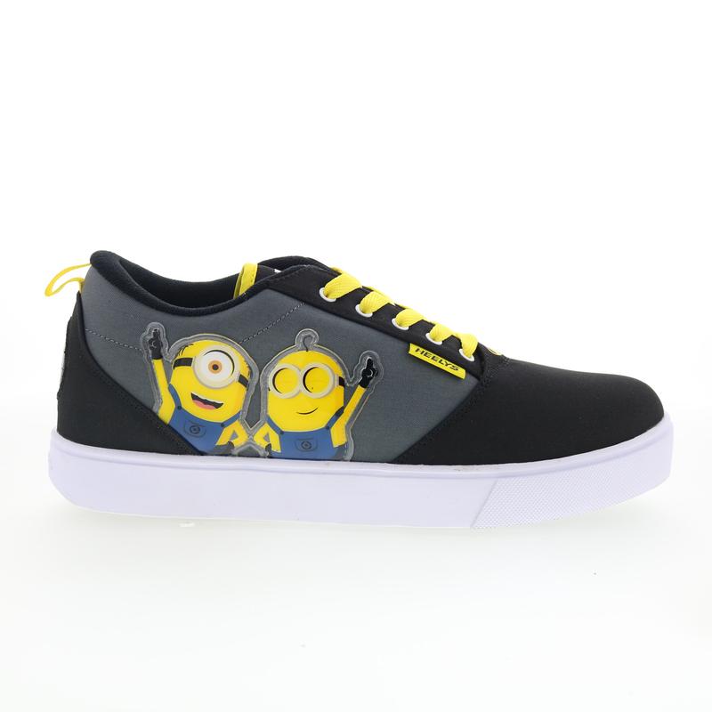 Heelys Pro 20 Minions HE02009001 Mens Black Canvas Lifestyle Sneakers Shoes