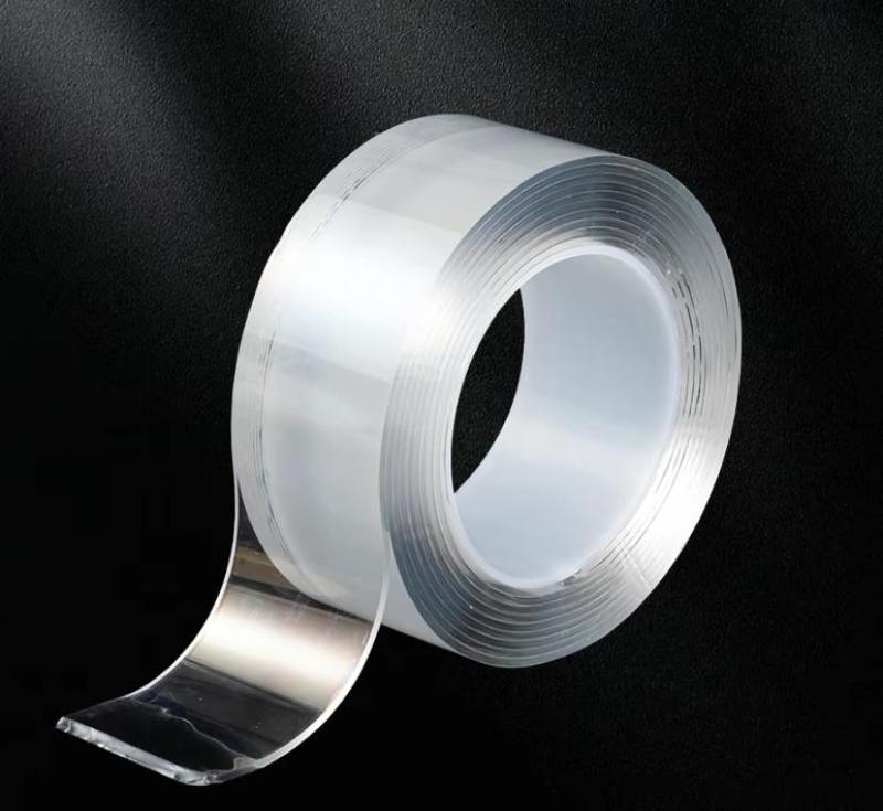 3PC Double Sided Nano Tape (30 Feet), Strong Adhesive Multi-Purpose Tape, Washable Reusable Transparent Durable Tape for Transparent Posters, Pictures, Home and Office Picture Hanging Strips 3PC Double Sided Nano Tape (30 Feet), Strong Adhesive Multi-Purpose Tape, Washable Reusable Transparent Durable Tape for Transparent Posters, Pictures, Home and Office Picture Hanging Strips