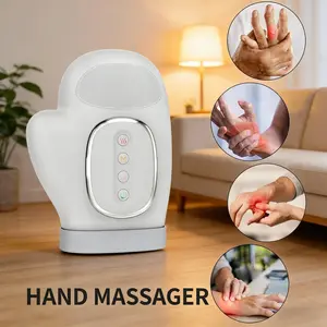 Automatic Hand Massager, High-Frequency Vibration, Air Pressure Wrap, Finger Joint Relaxation, Relief From Wrist Fatigue, Ideal for Typists