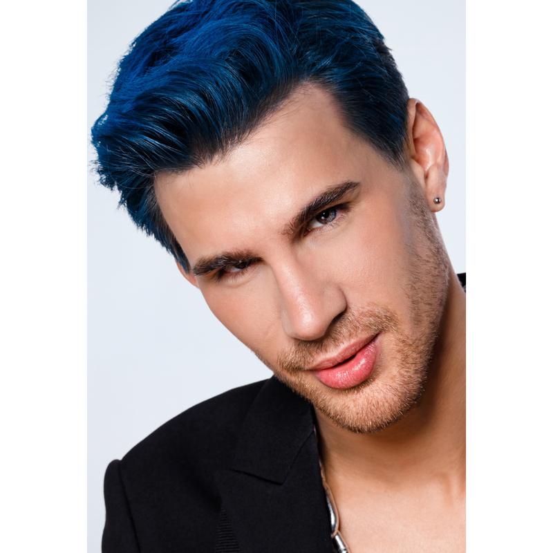 Sapphire Color Depositing Mask