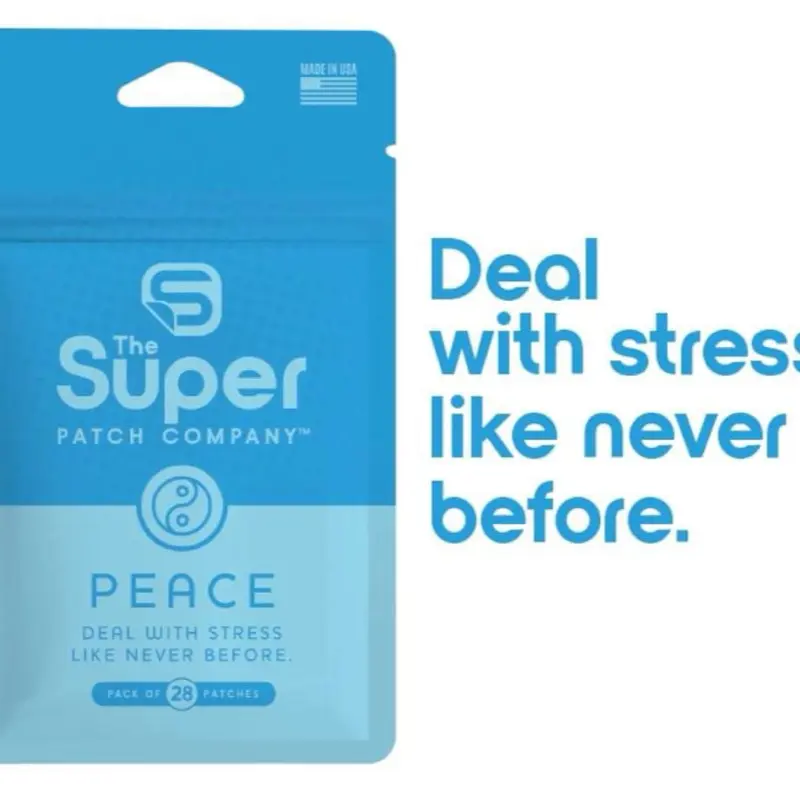 Peace Super Patch Bring on the Calm Peace Super Patch Bring on the Calm