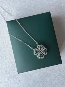 Clover Jade Necklace
