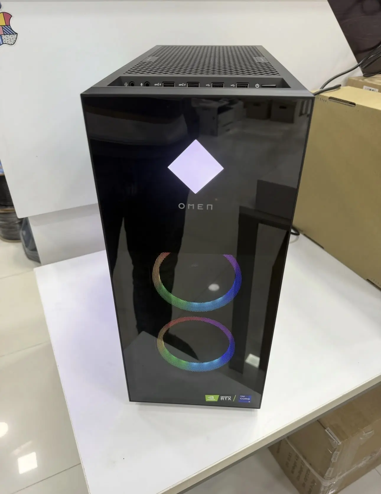 Intel Core i7-12700F Processor NVIDIA GeForce RTX 4060 8GB Graphics 4 16GB DDR4 High-Speed RAM 1TB Kingston NV2 M.2 NVMe SSD