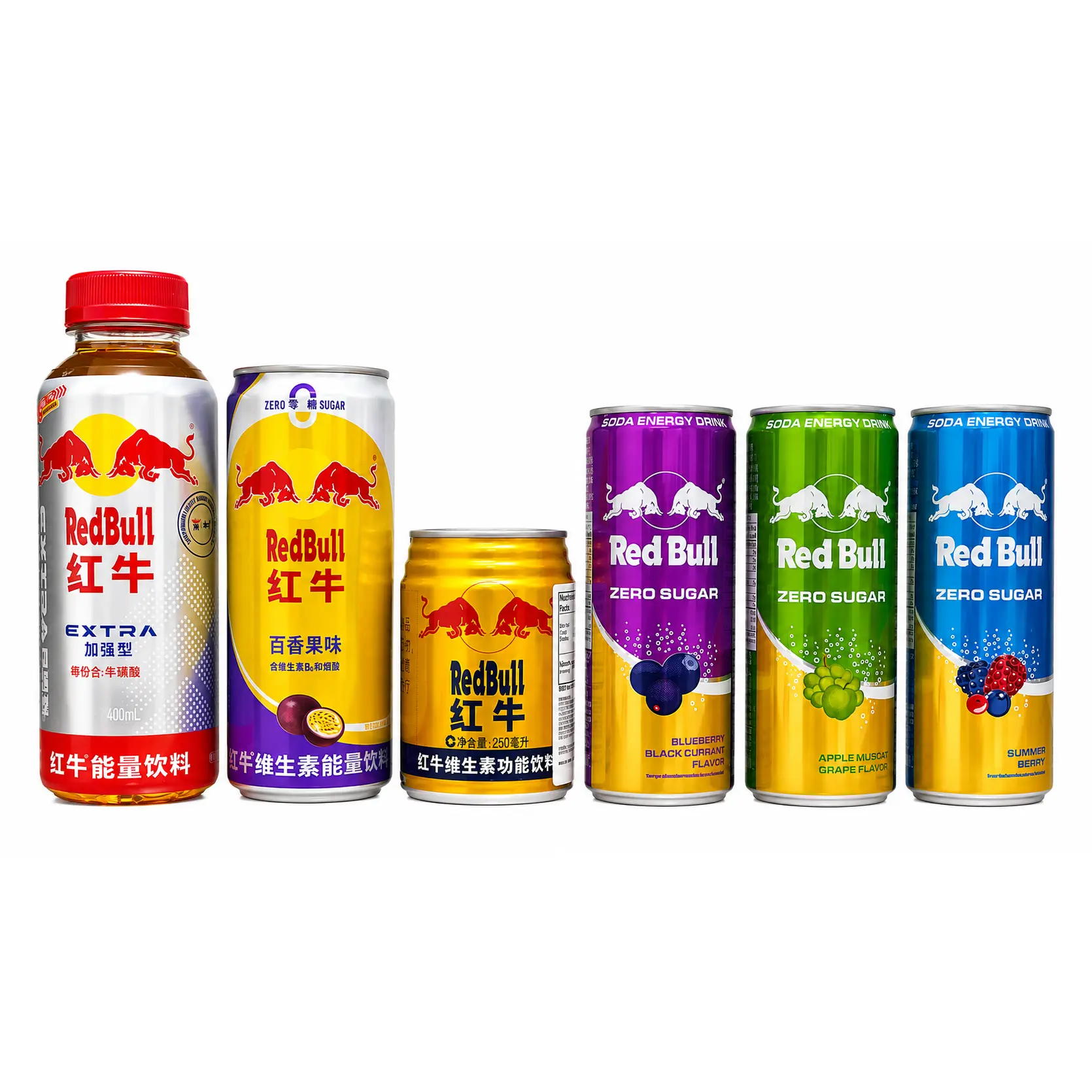 Red Bull Energy Drink - 6 Item Bundle Red Bull Energy Drink - 6 Item Bundle