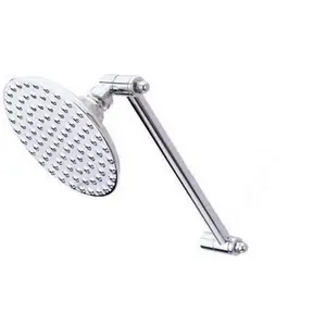 212 MAIN Brass 10 In Large Shower Head - High-Low Adjustable Shower Kit with Polished Chrome Finish