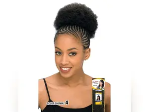 FreeTress Drawstring Afro Puff Ponytail - Afro 5"