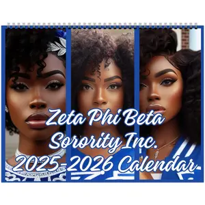 Zeta Phi Beta Sorority 2025-2026 Calendar 📅✨ – Your Stylish Year Ahead!