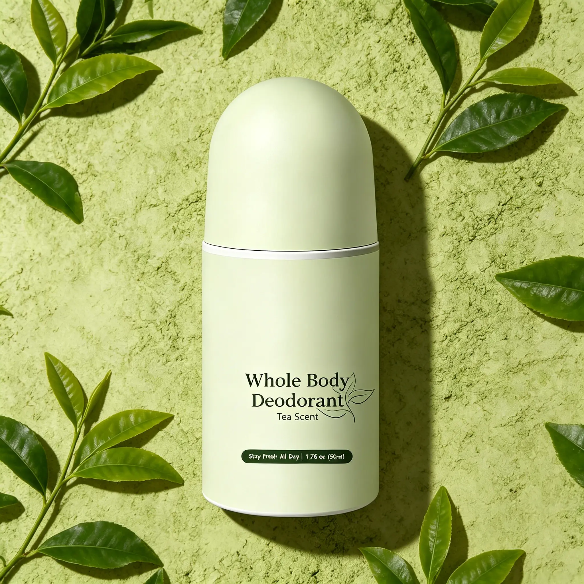 Long-Lasting Roll-On Deodorant 50ml – 24H Sweat & Odor Protection, Fresh Underarm Antiperspirant for Men & Women, Tea & Orange Blossom Scent | Daily Fresh Care | Perfect Mother’s Day Gift