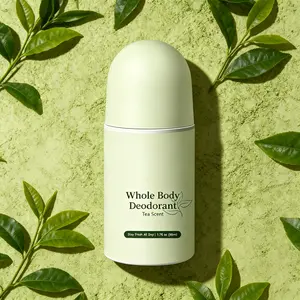 Long-Lasting Roll-On Deodorant 50ml – 24H Sweat & Odor Protection, Fresh Underarm Antiperspirant for Men & Women, Tea & Orange Blossom Scent | Daily Fresh Care | Perfect Mother’s Day Gift