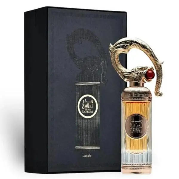 Lattafa Sehr For Men 3.4 Oz Eau De Parfum Spray By Lattafa