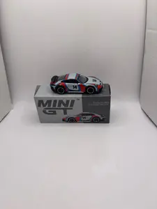 Mini GT Porsche 911 Dakar Diecast multi color