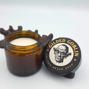 Gilded Goblin – Artisan Brush Soap (2 oz.)