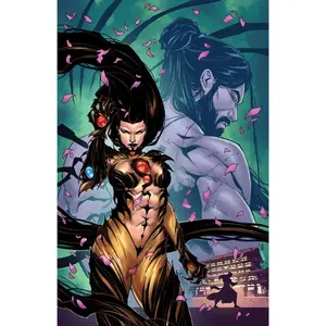 WITCHBLADE ANNUAL 2026 #1 CAFARO - RATIO VARIANT - 1:10 (RELEASE: 2/11/26)