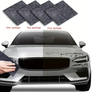 5pcs Magic scratch remover cloth, easily repair minor scratches.